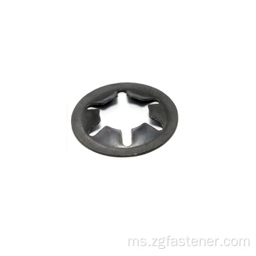 Black Oxide Club Bearing Clip Clip Washer